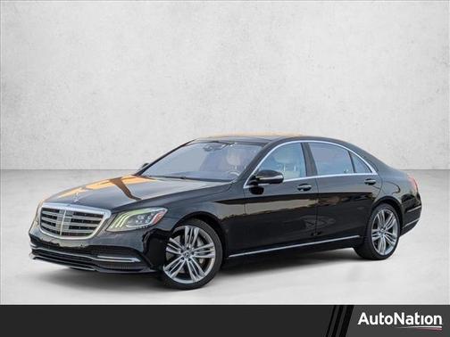 2018 Mercedes-Benz S-Class S 560