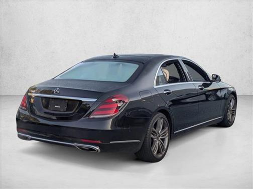 2018 Mercedes-Benz S-Class S 560