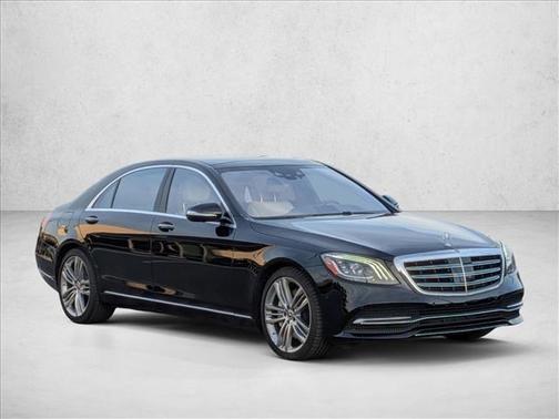 2018 Mercedes-Benz S-Class S 560