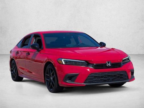 Rallye Red 2022 Honda Civic Sport