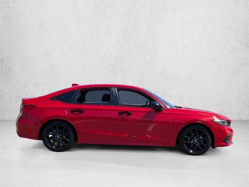 Rallye Red 2022 Honda Civic Sport