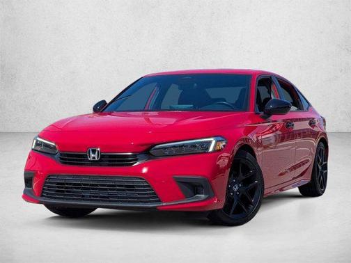 Rallye Red 2022 Honda Civic Sport