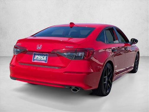 Rallye Red 2022 Honda Civic Sport