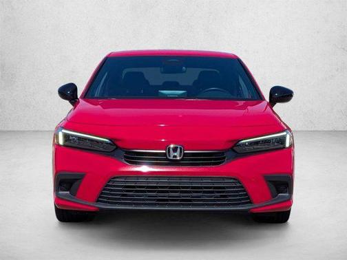 Rallye Red 2022 Honda Civic Sport