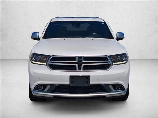 Vice White 2018 Dodge Durango Citadel