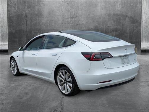 2018 Tesla Model 3 Long Range