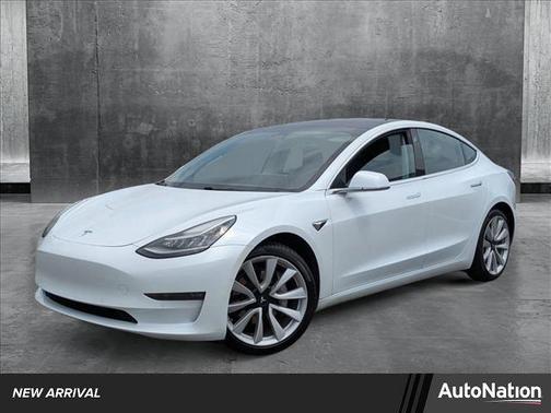 2018 Tesla Model 3 Long Range