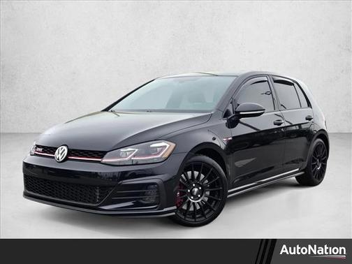 2019 Volkswagen Golf GTI 2.0T S 4-Door