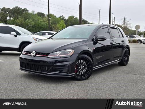 2019 Volkswagen Golf GTI 2.0T S 4-Door