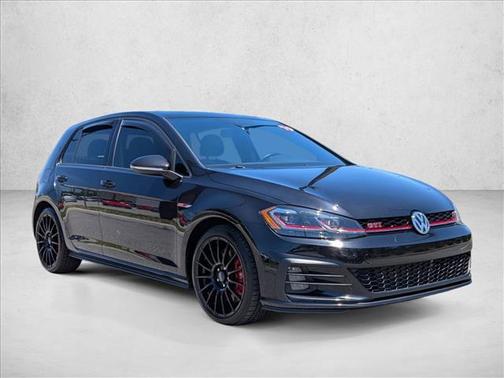 Deep Black Pearl 2019 Volkswagen Golf GTI 2.0T S 4-Door
