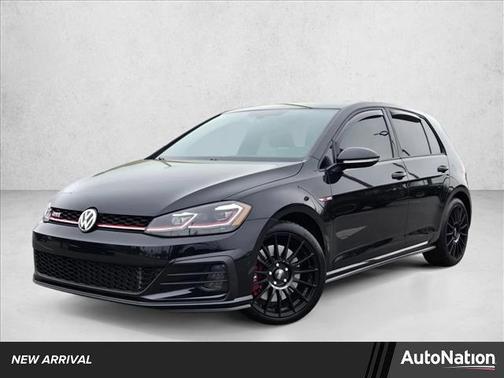 2019 Volkswagen Golf GTI 2.0T S 4-Door