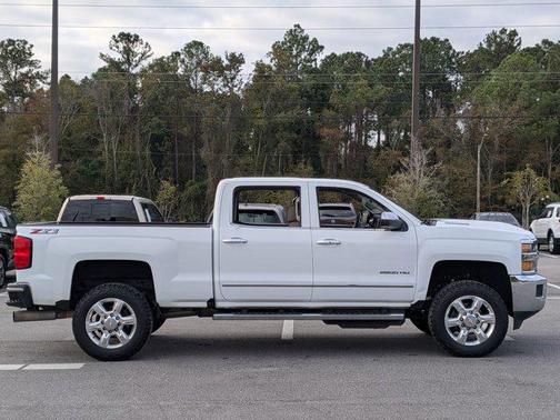2018 Chevrolet Silverado 2500 LTZ