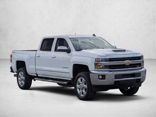 2018 Chevrolet Silverado 2500 LTZ