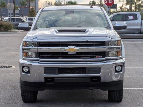 2018 Chevrolet Silverado 2500 LTZ