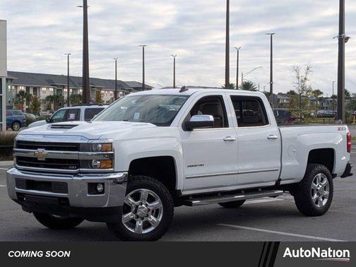 2018 Chevrolet Silverado 2500 LTZ