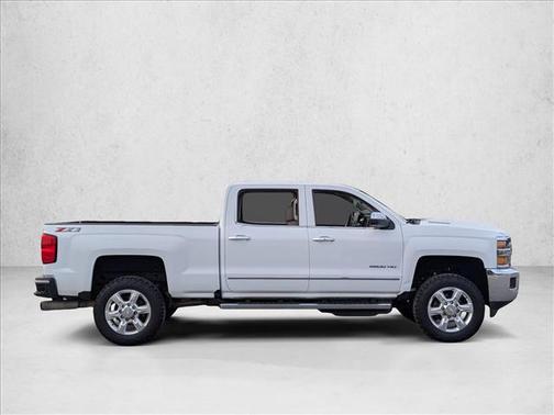 2018 Chevrolet Silverado 2500 LTZ