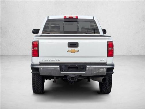 2018 Chevrolet Silverado 2500 LTZ