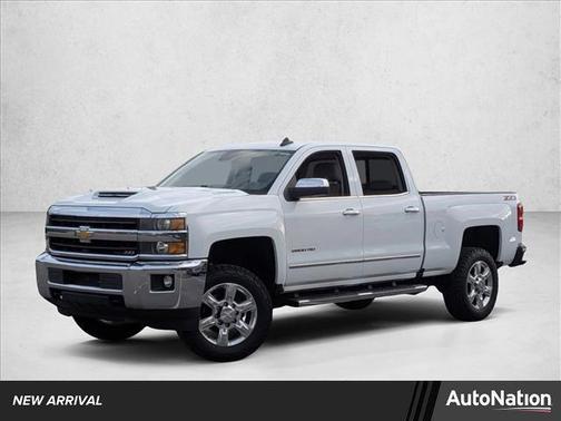 2018 Chevrolet Silverado 2500 LTZ