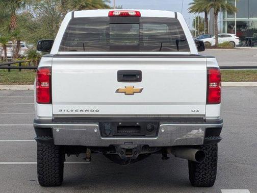2018 Chevrolet Silverado 2500 LTZ