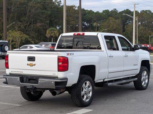 2018 Chevrolet Silverado 2500 LTZ