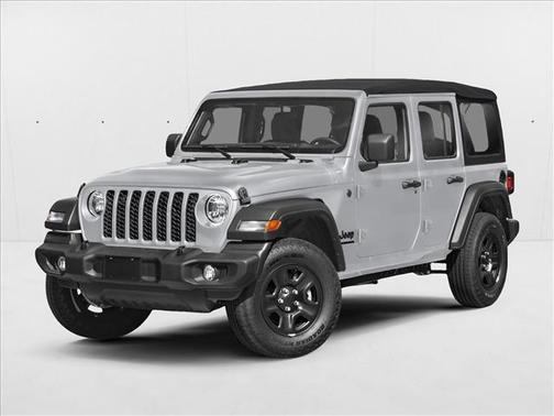 Silver Zynith Clearcoat 2024 Jeep Wrangler Sport S