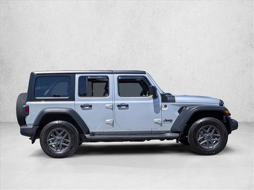 Silver Zynith Clearcoat 2024 Jeep Wrangler Sport S