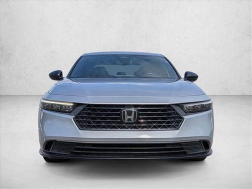 Silver/Gray 2023 Honda Accord Hybrid Sport