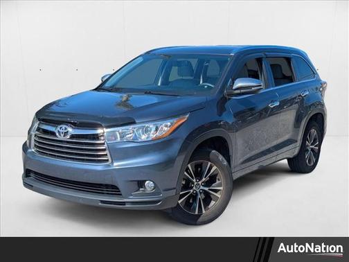 2016 Toyota Highlander XLE