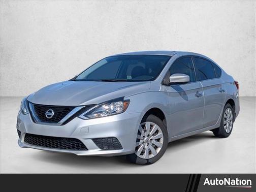 Brilliant Silver 2017 Nissan Sentra SV