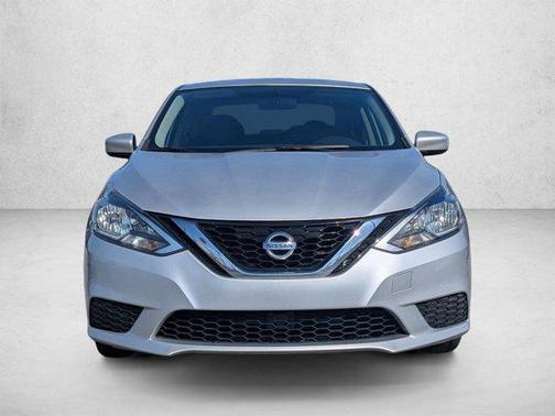 Brilliant Silver 2017 Nissan Sentra SV