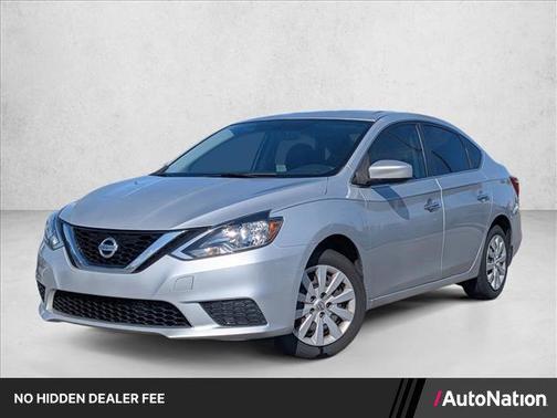 Brilliant Silver 2017 Nissan Sentra SV