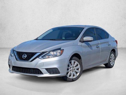 Brilliant Silver 2017 Nissan Sentra SV