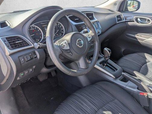 Brilliant Silver 2017 Nissan Sentra SV