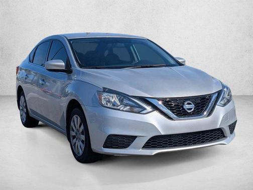Brilliant Silver 2017 Nissan Sentra SV