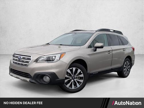 Tungsten Metallic 2017 Subaru Outback 2.5i Limited