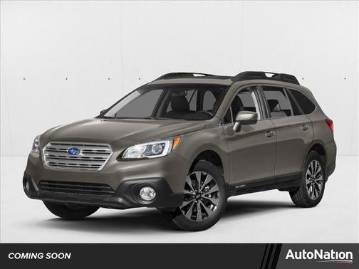 Tungsten Metallic 2017 Subaru Outback 2.5i Limited