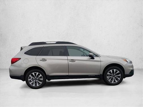 Tungsten Metallic 2017 Subaru Outback 2.5i Limited