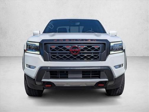 Glacier White 2024 Nissan Frontier PRO-X