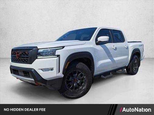 Glacier White 2024 Nissan Frontier PRO-X