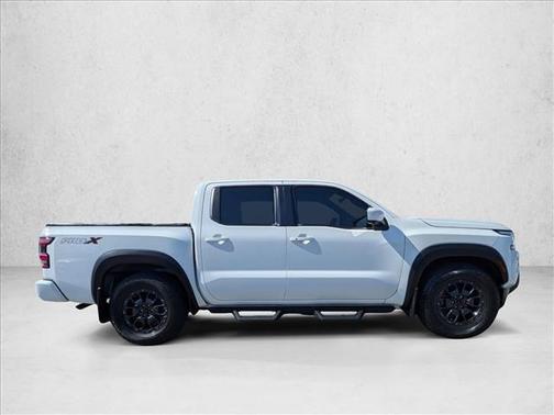 Glacier White 2024 Nissan Frontier PRO-X