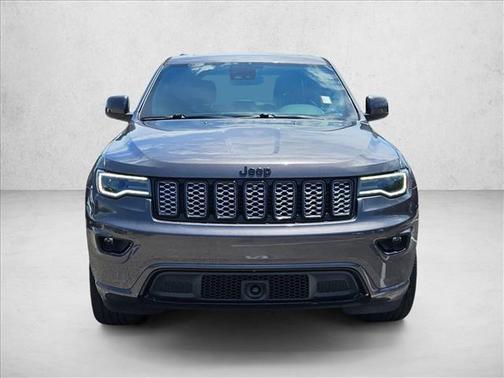 Granite Crystal Metallic Clearcoat 2021 Jeep Grand Cherokee Laredo
