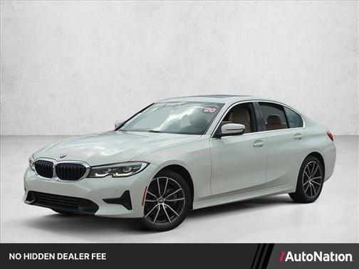 Alpine White 2020 BMW 330 330i
