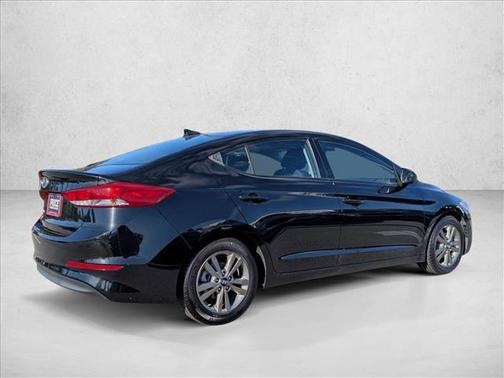 Phantom Black 2018 Hyundai ELANTRA Value Edition