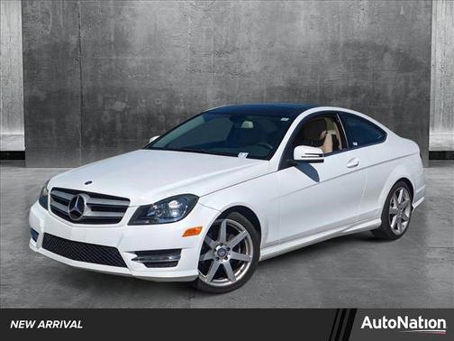 2013 Mercedes-Benz C-Class C 250