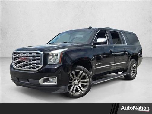 Onyx Black 2020 GMC Yukon XL Denali