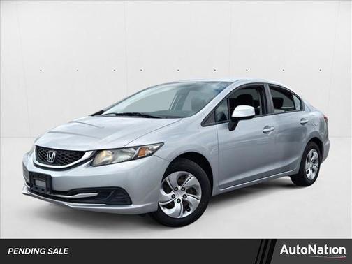 2013 Honda Civic LX