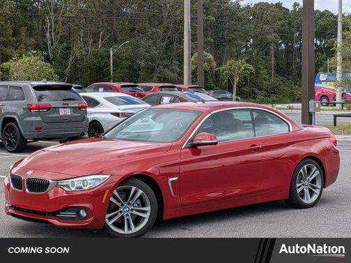 2016 BMW 428 i SULEV