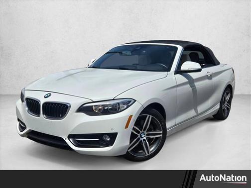 White 2017 BMW 230 xDrive