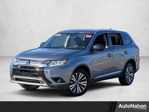 2020 Mitsubishi Outlander ES