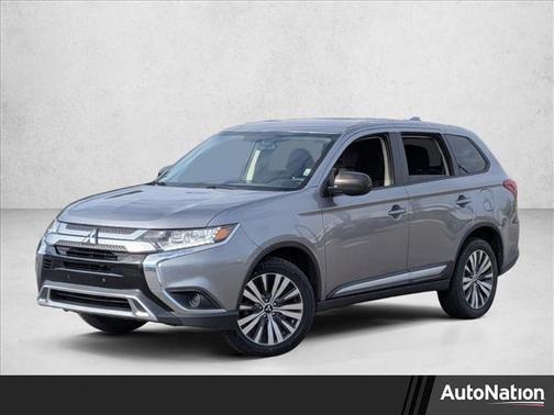 2020 Mitsubishi Outlander ES